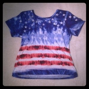 Christopher Banks patriotic tee